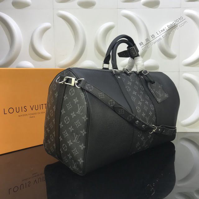 LV包包 LV新款旅行包 M53764 Keepall 50 Bandoulière旅行袋 LV男士旅行袋  ydh3735